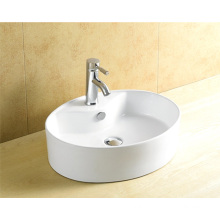 Bacia de porcelana de banheiro oval de alta qualidade 8041